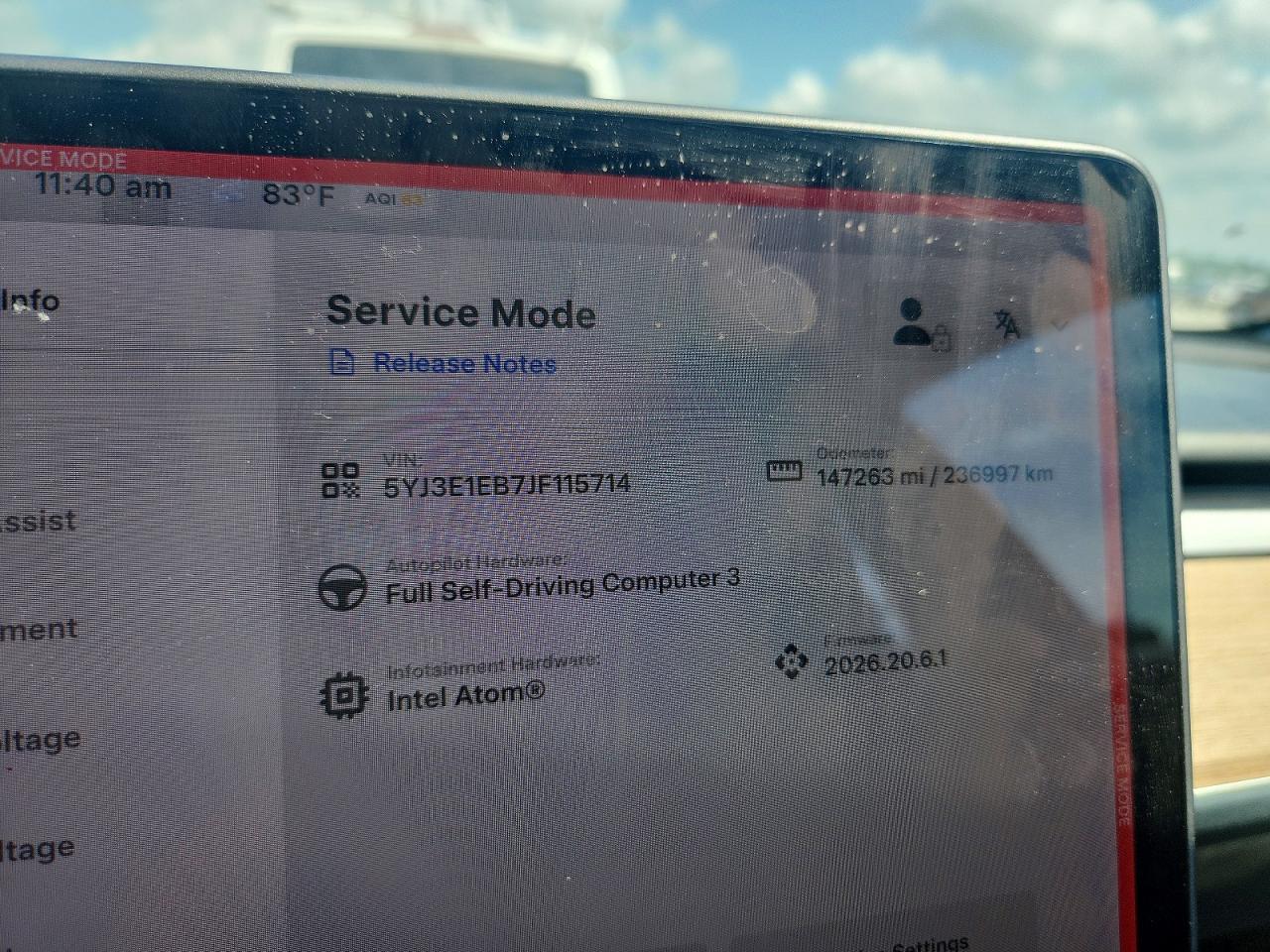 2018 Tesla Model 3 - zdjęcie 9