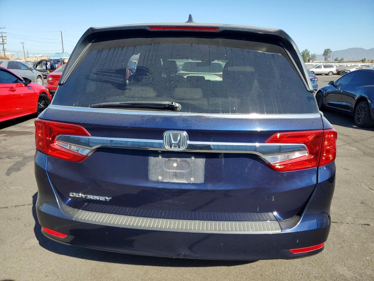 2019 Honda Odyssey Exl - zdjęcie 6