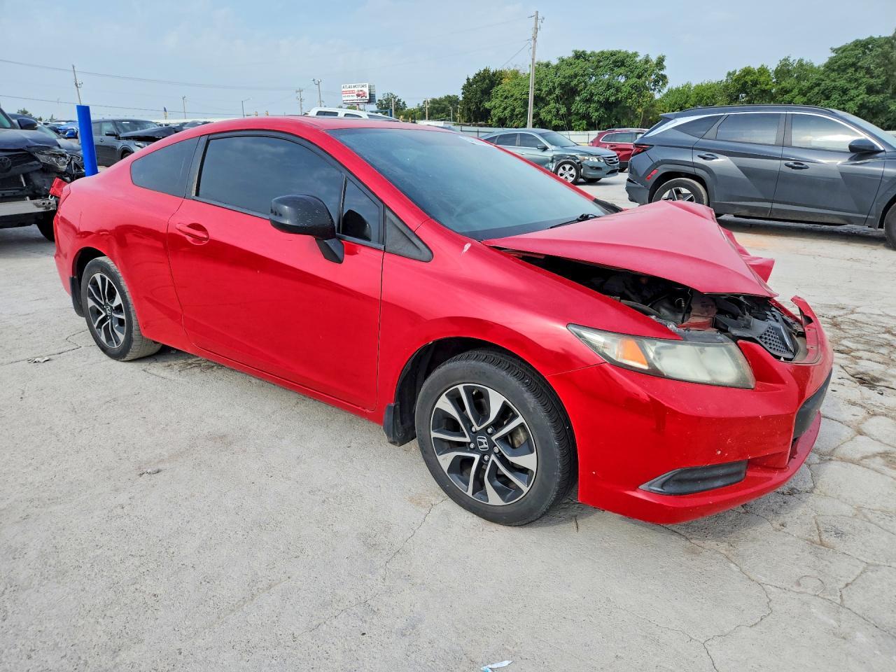 2013 Honda Civic Ex - zdjęcie 4