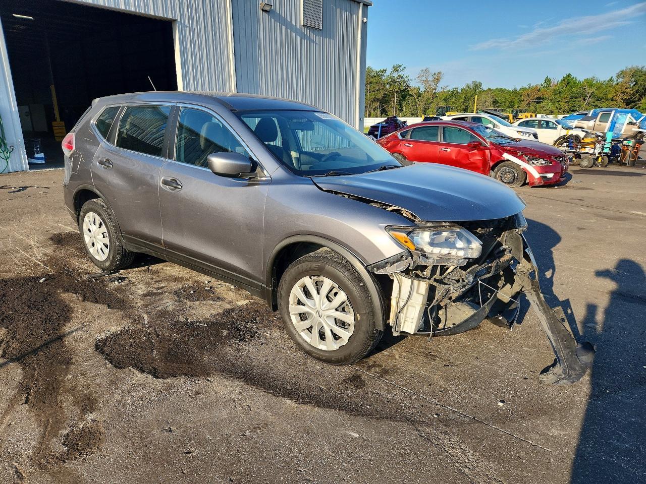 2016 Nissan Rogue S - zdjęcie 4