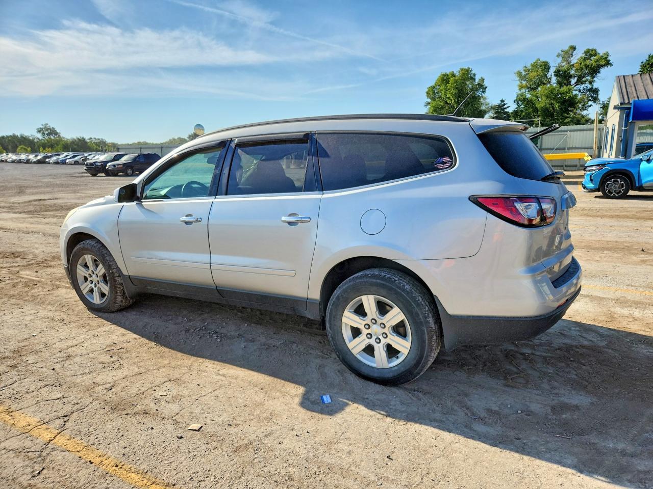 2014 Chevrolet Traverse Lt - zdjęcie 2