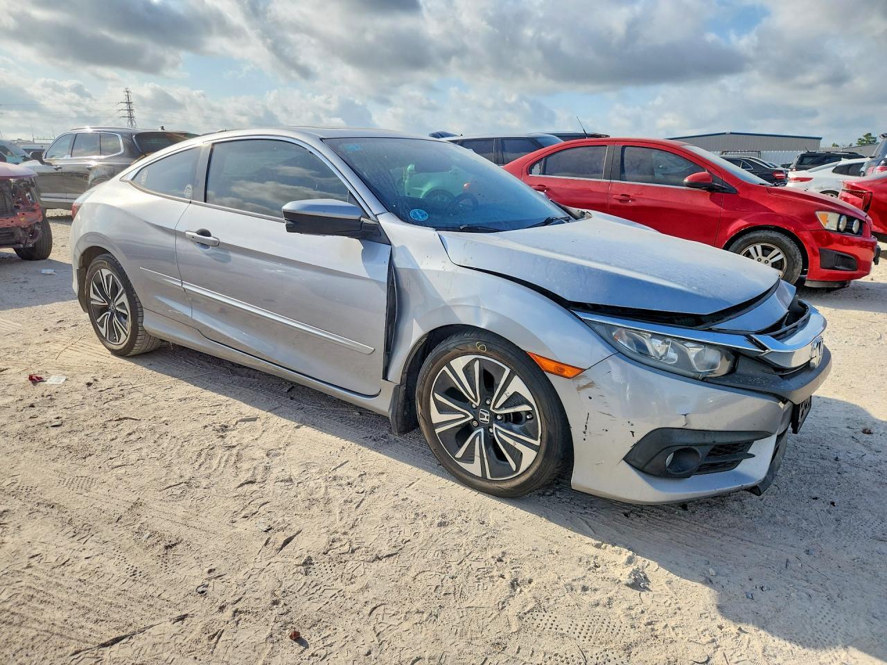 2016 Honda Civic Ex - zdjęcie 4