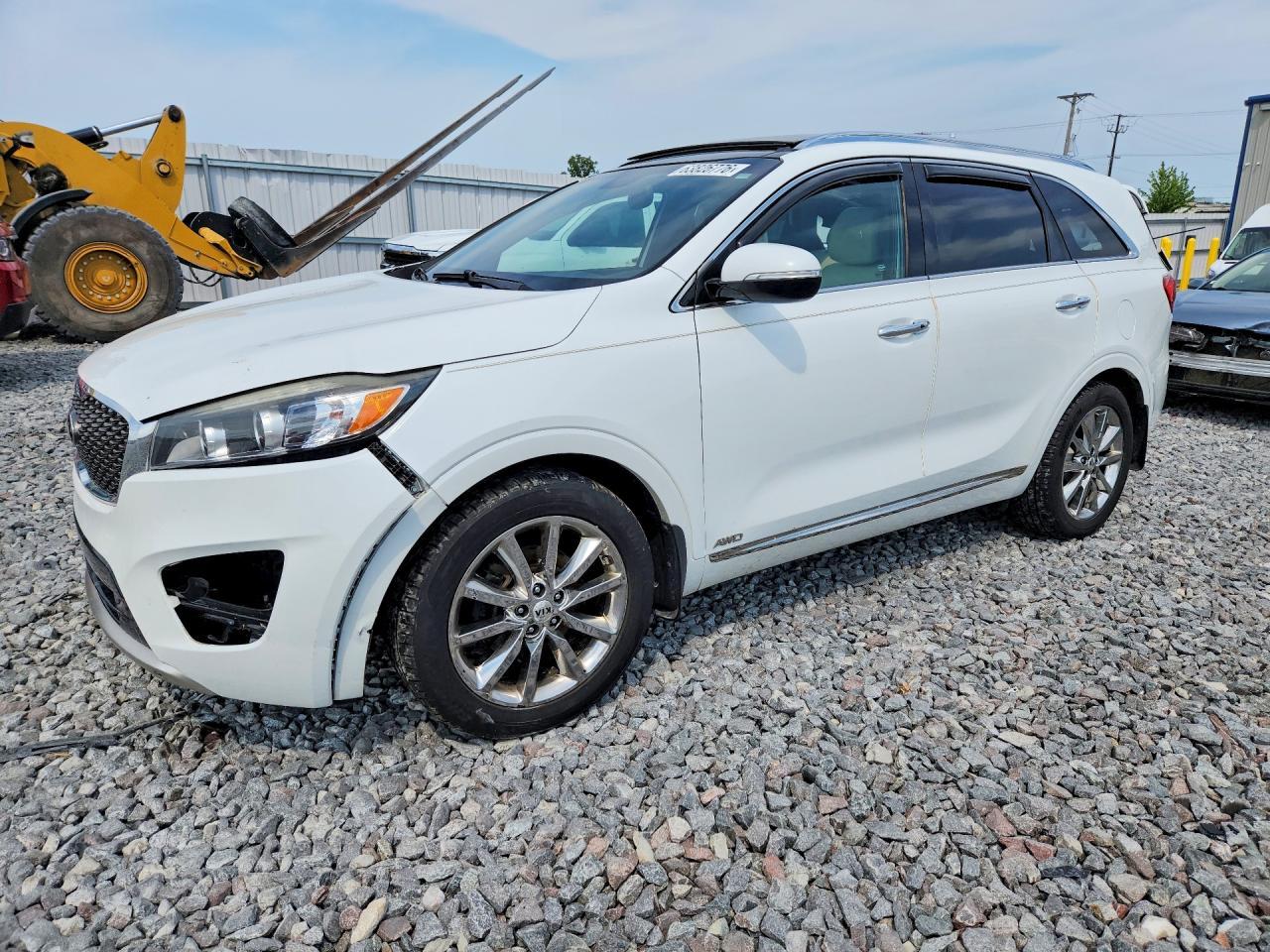 2016 Kia Sorento Sx Limited V6 - zdjęcie główne