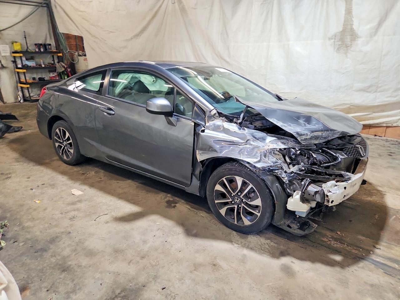 2013 Honda Civic Ex - zdjęcie 4