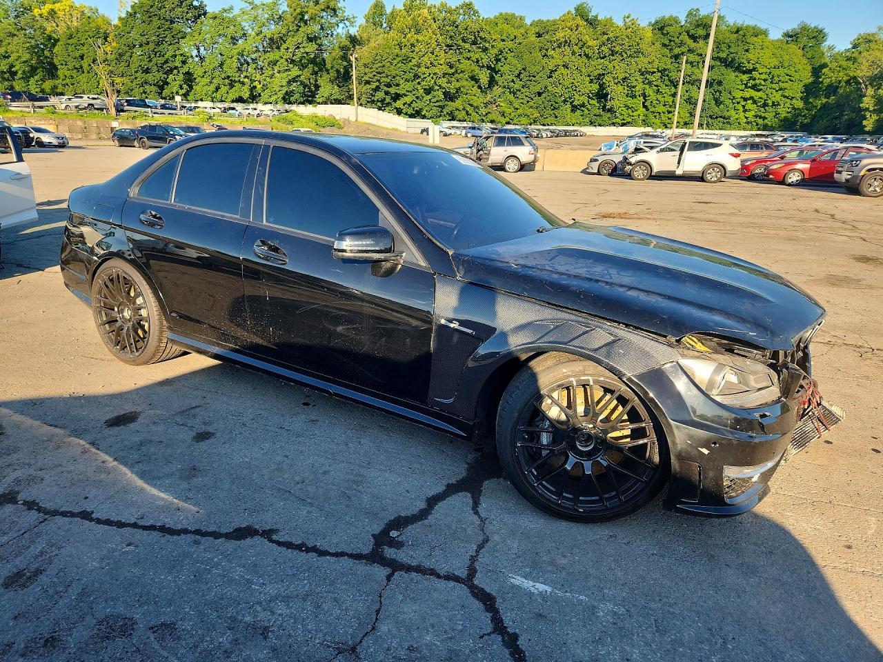 2013 Mercedes-Benz C 63 Amg - zdjęcie 4