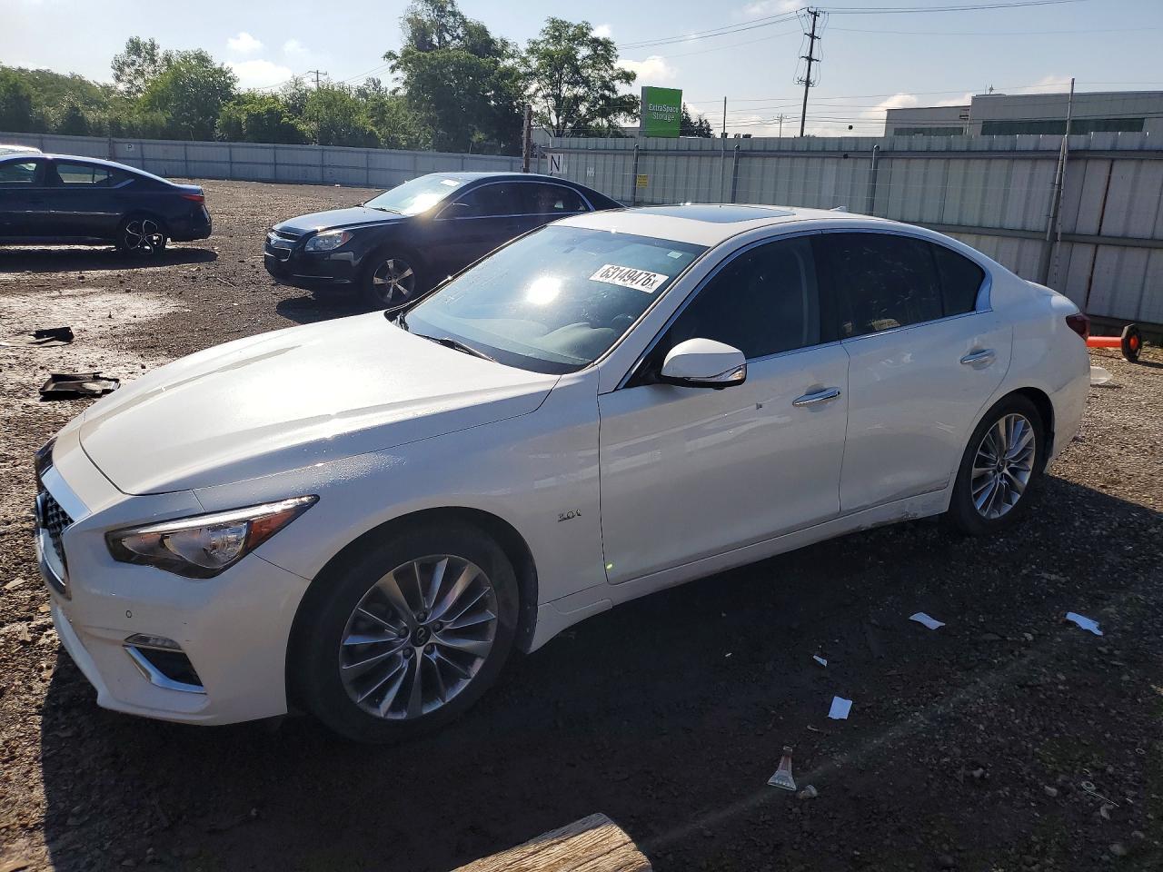 2019 Infiniti Q50 3.0T Luxe - zdjęcie główne
