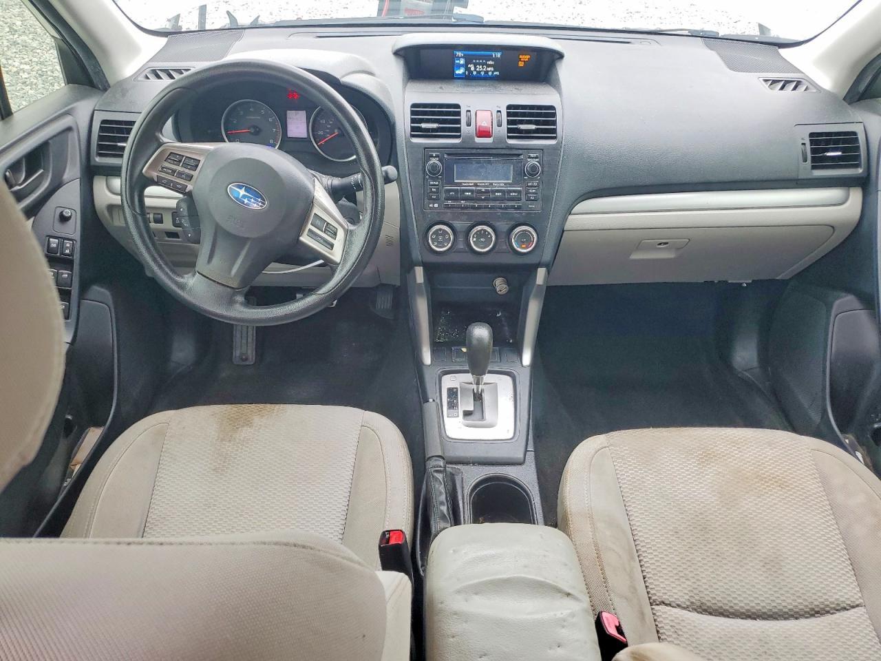 2015 Subaru Forester 2.5I - zdjęcie 8