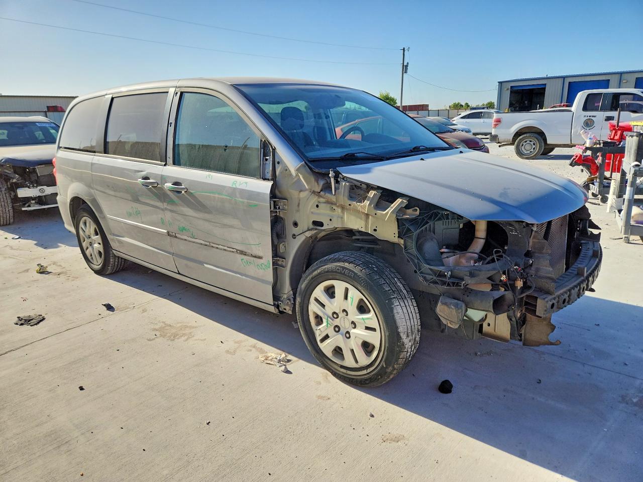 2016 Dodge Grand Caravan Se - zdjęcie 4