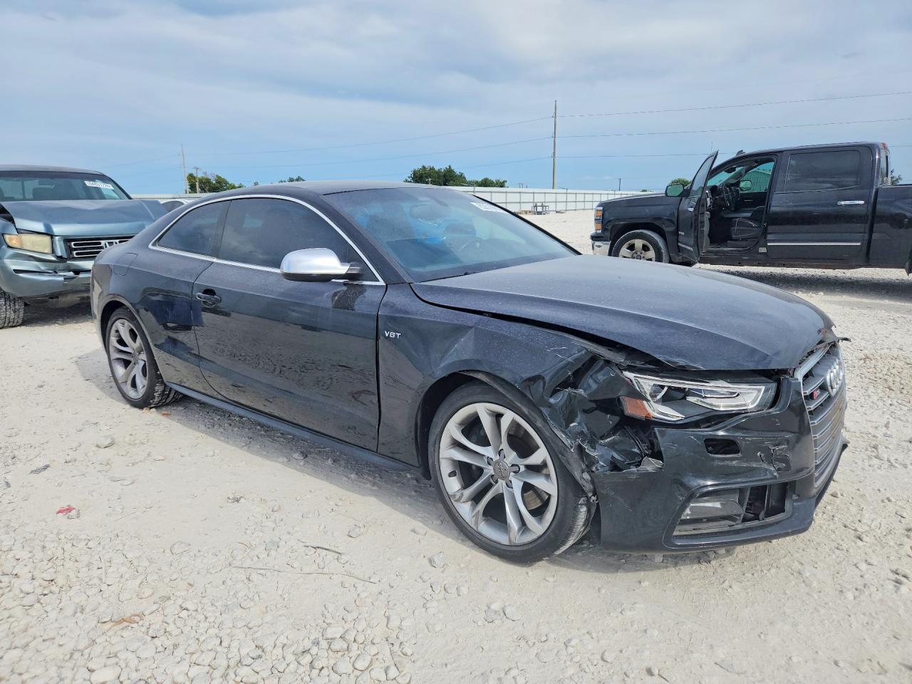 2013 Audi S5 Prestige - zdjęcie 4