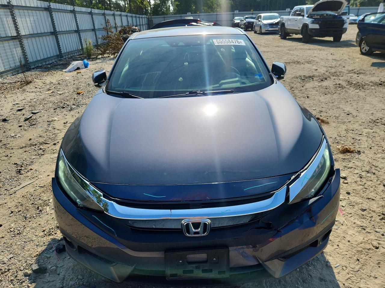 2017 Honda Civic Touring - zdjęcie 5