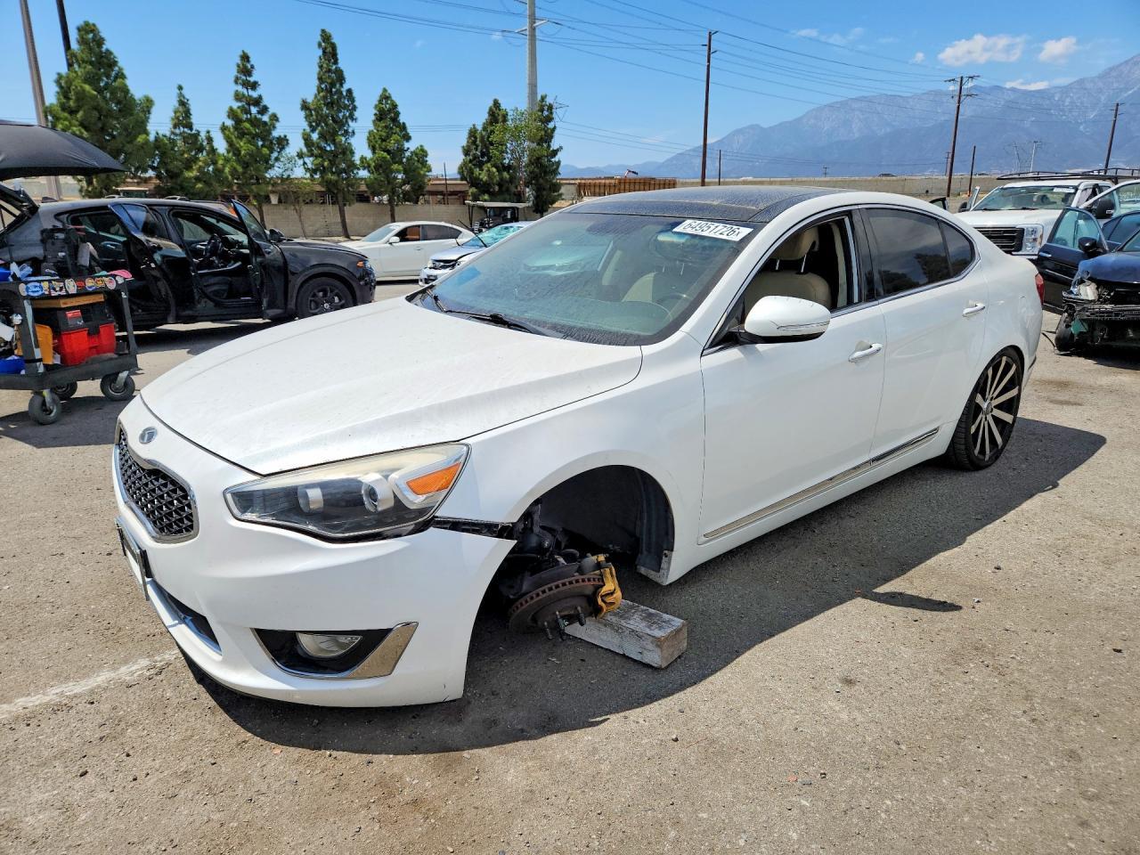 2014 Kia Cadenza Premium - zdjęcie główne