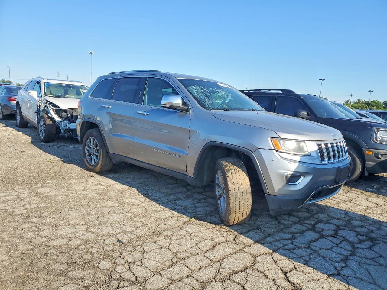 2014 Jeep Grand Cherokee Limited - zdjęcie 4