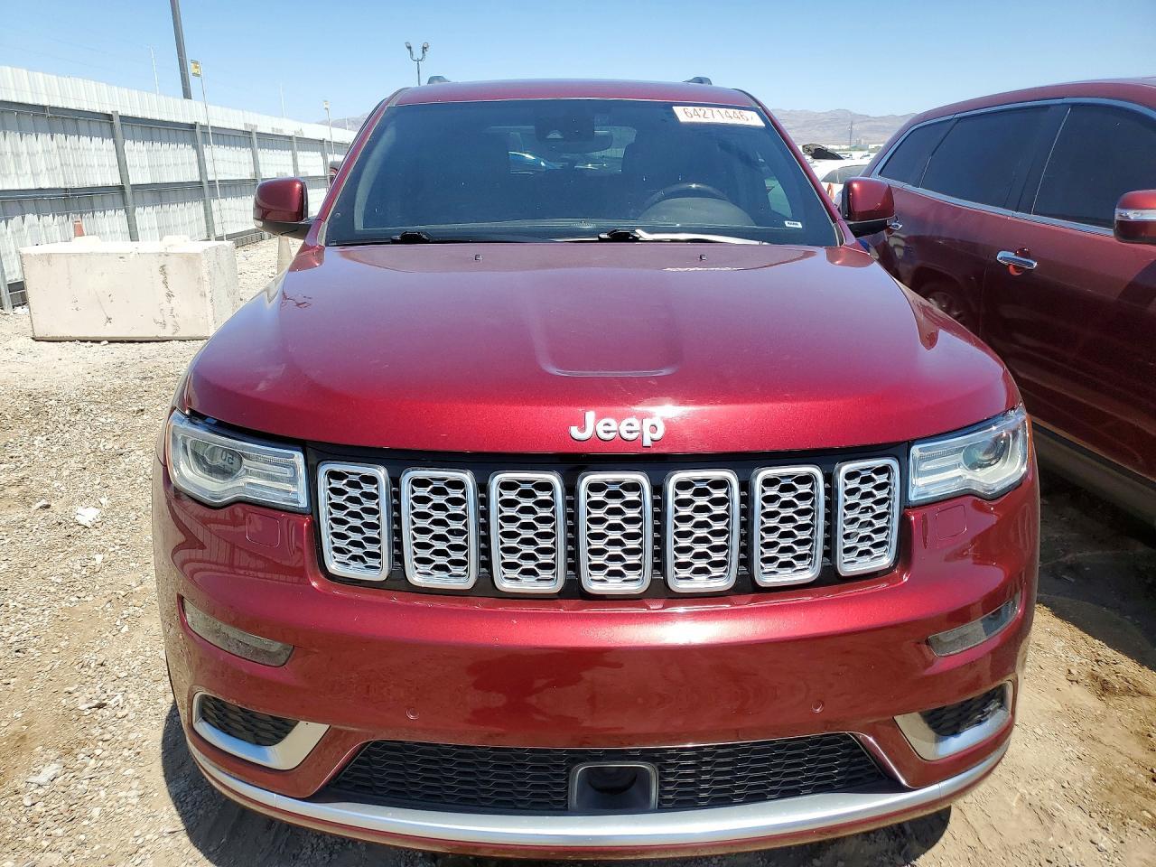 2018 Jeep Grand Cherokee Summit - zdjęcie 5