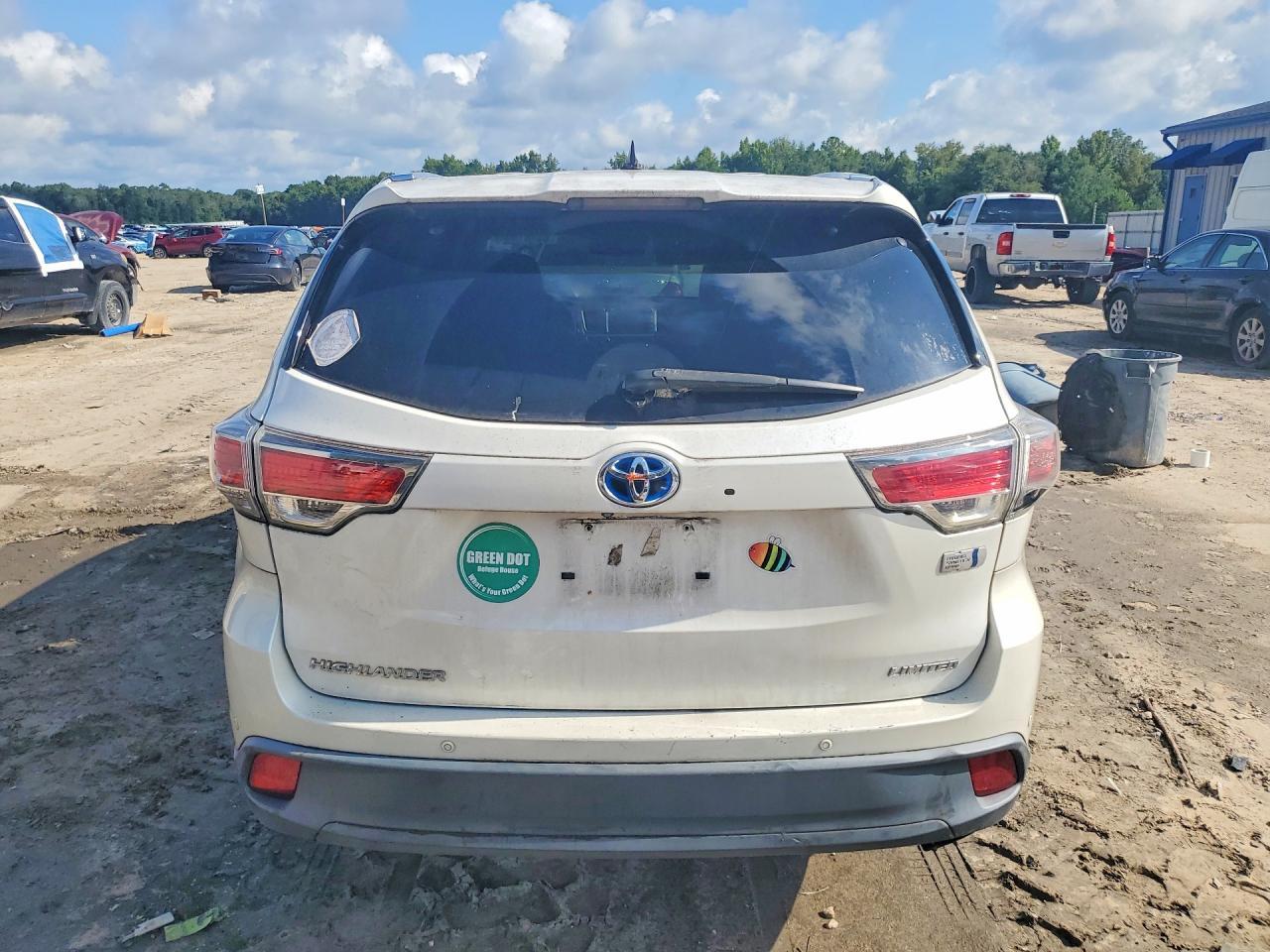 2016 Toyota Highlander Hybrid Limited Platinum - zdjęcie 6
