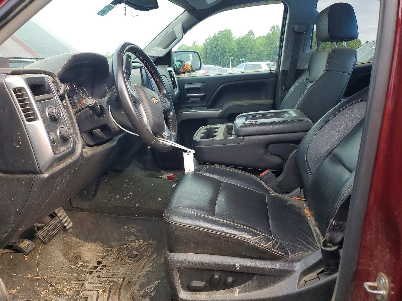 2014 Chevrolet Silverado K1500 Lt - zdjęcie 7