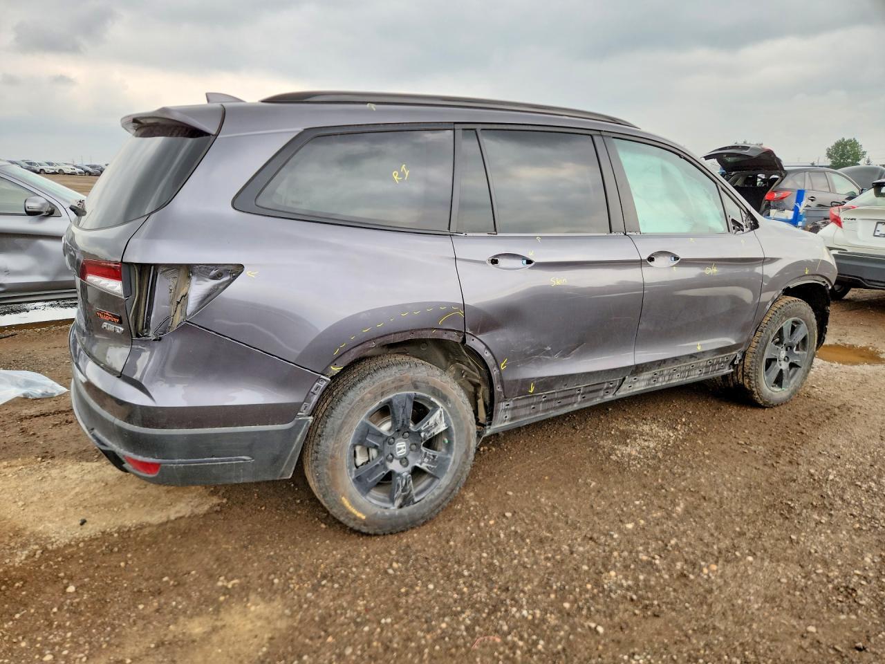 2022 Honda Pilot Trailsport - zdjęcie 3
