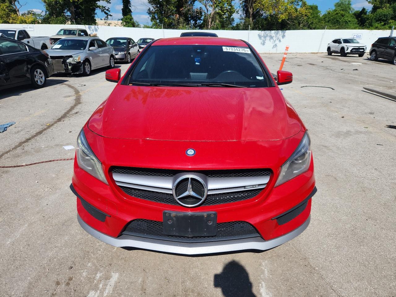 2015 Mercedes-Benz Cla 45 Amg - zdjęcie 5