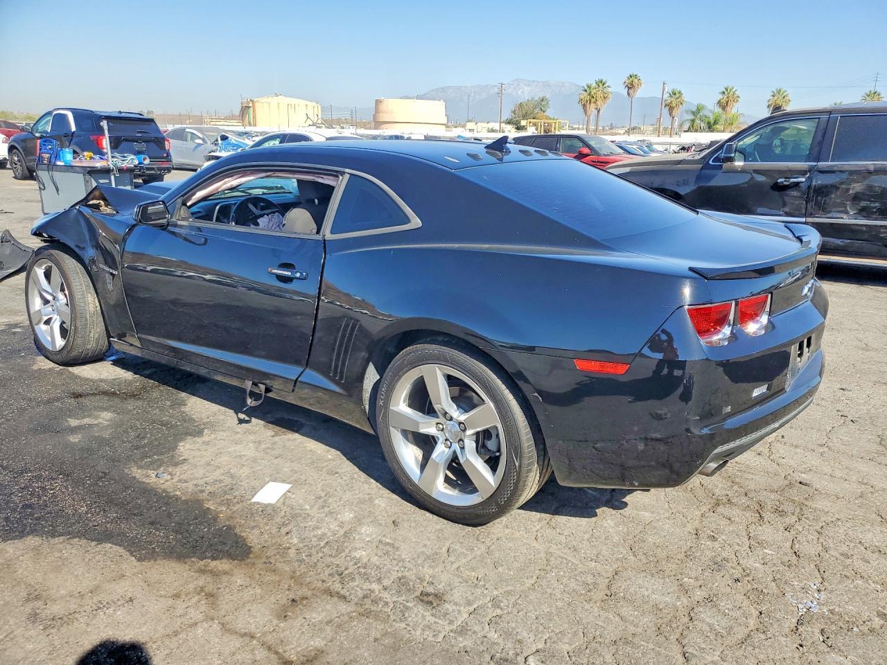 2013 Chevrolet Camaro Lt - zdjęcie 2