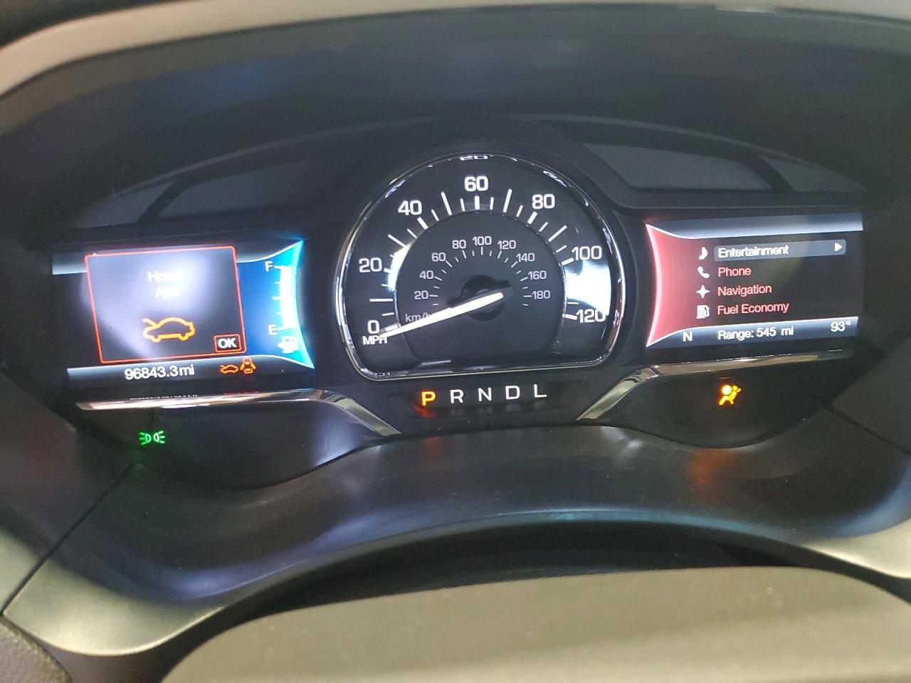 2019 Lincoln Mkz Reserve Ii - zdjęcie 9
