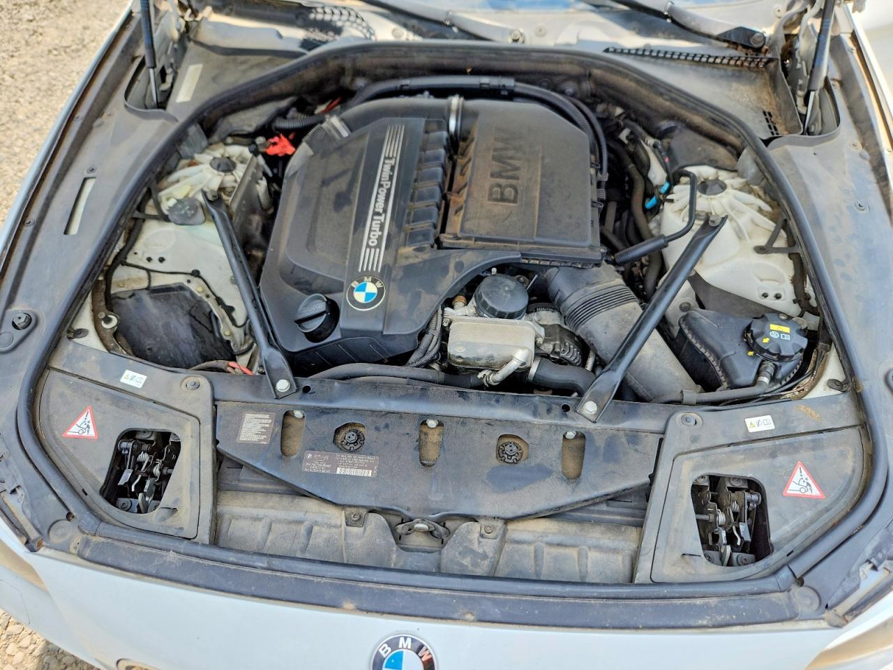 2014 BMW 535 I - zdjęcie 11