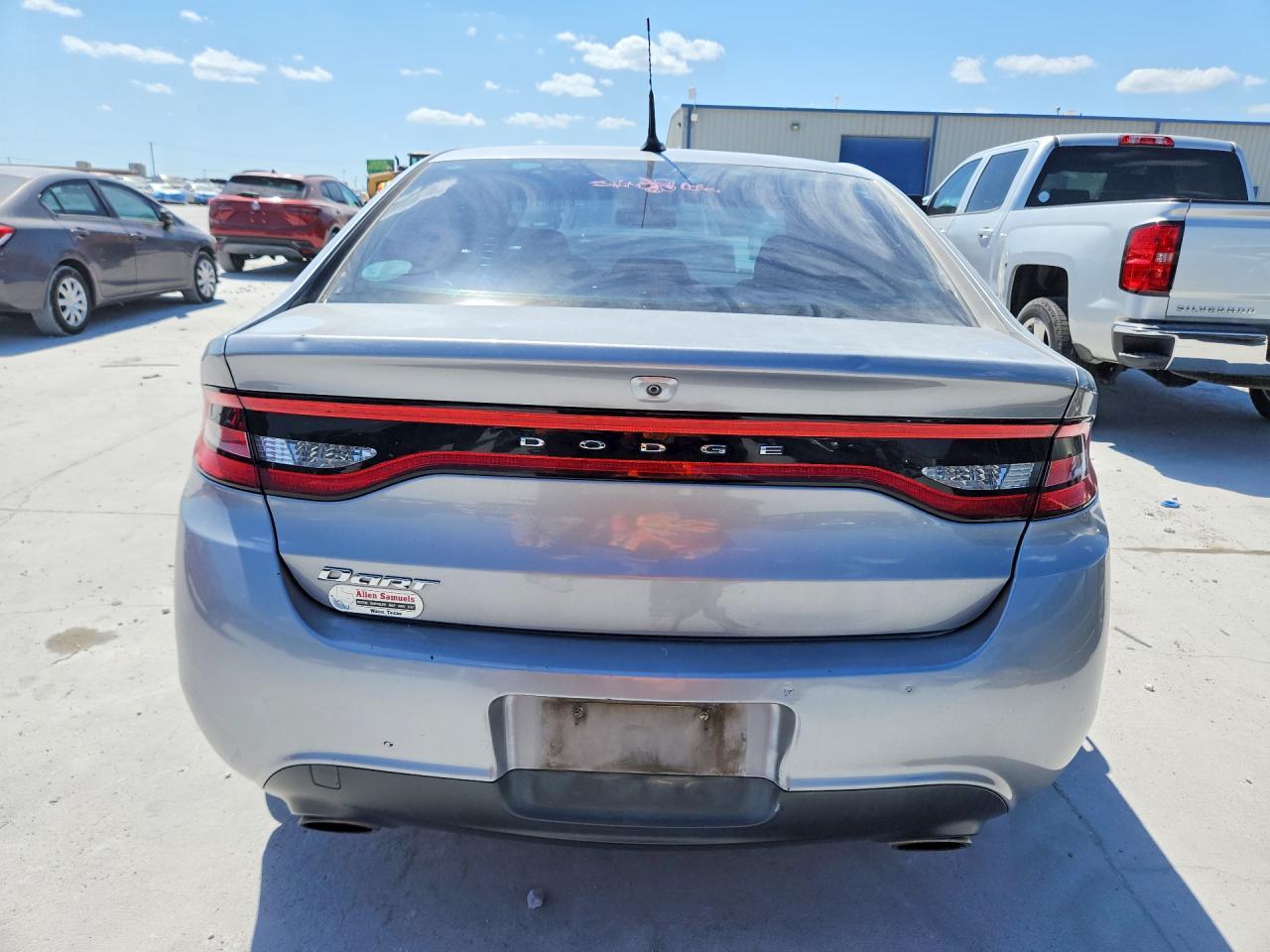 2015 Dodge Dart Sxt - zdjęcie 6