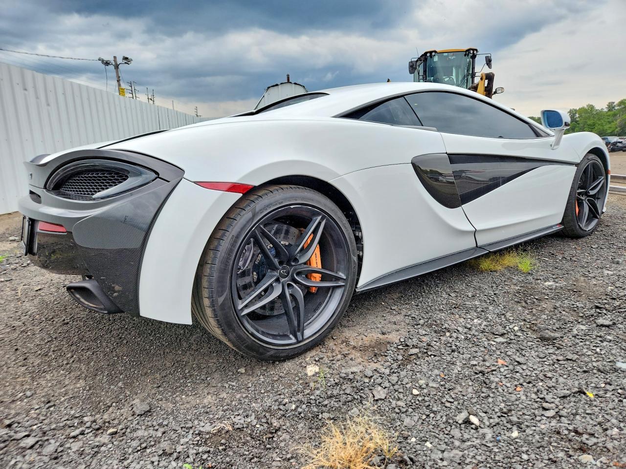 2017 Mclaren Automotive 570S - zdjęcie 3