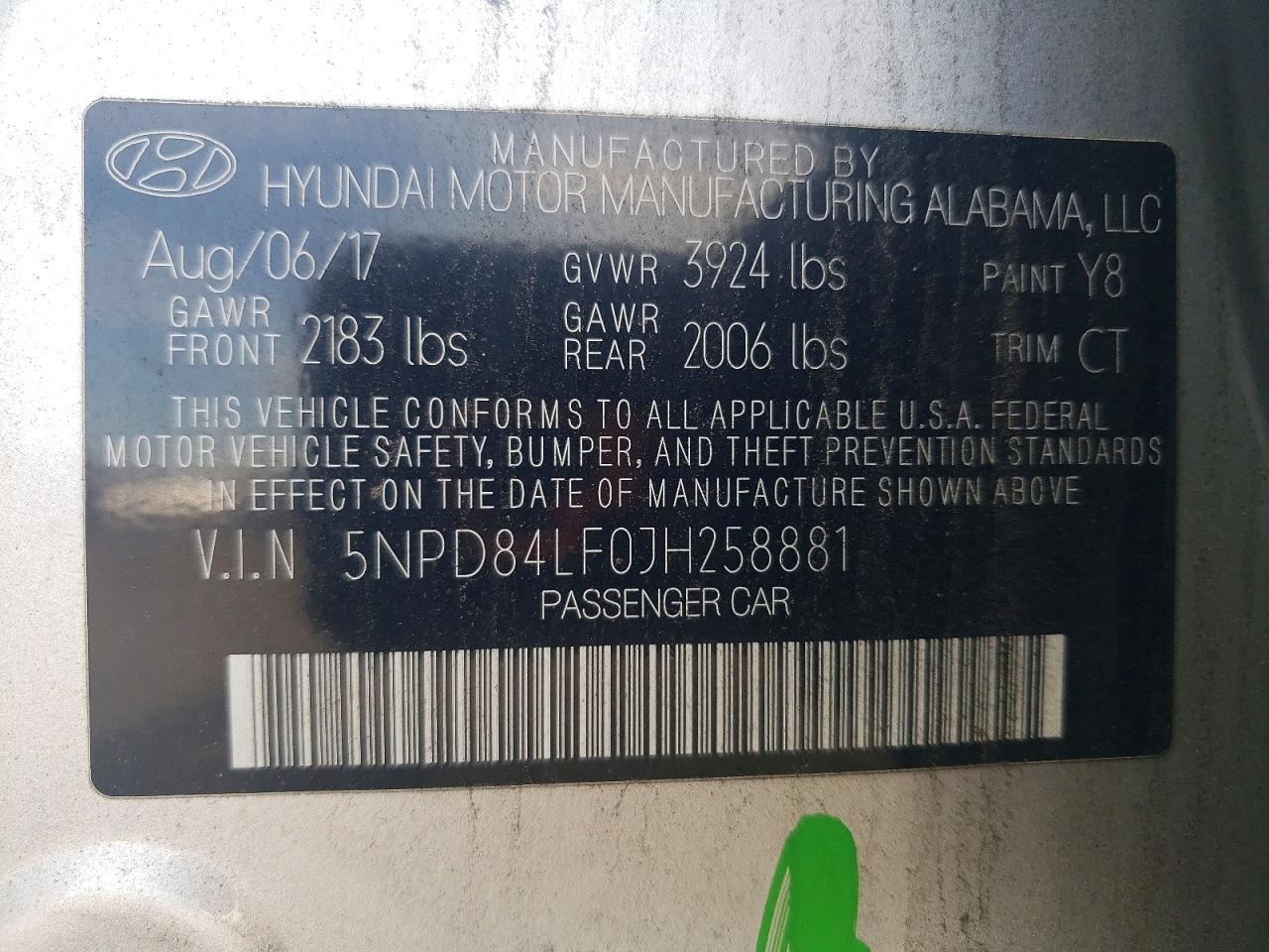 2018 Hyundai Elantra Value Edition - zdjęcie 13