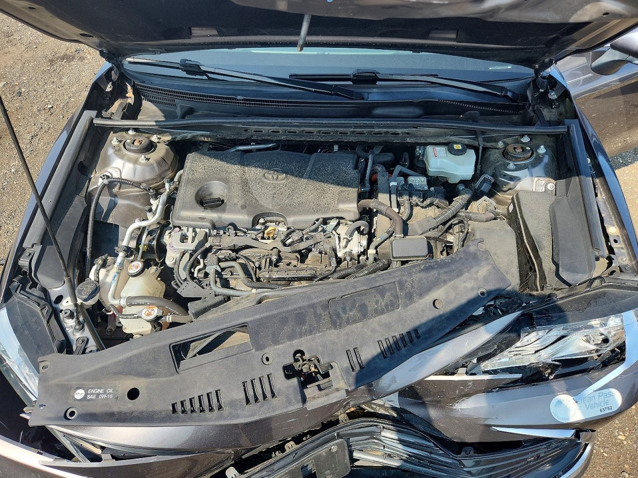 2021 Toyota Camry Xle - zdjęcie 11