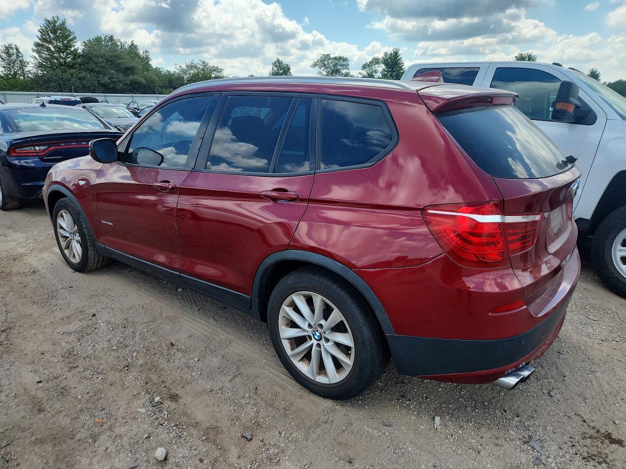 2013 BMW X3 xDrive28I - zdjęcie 2