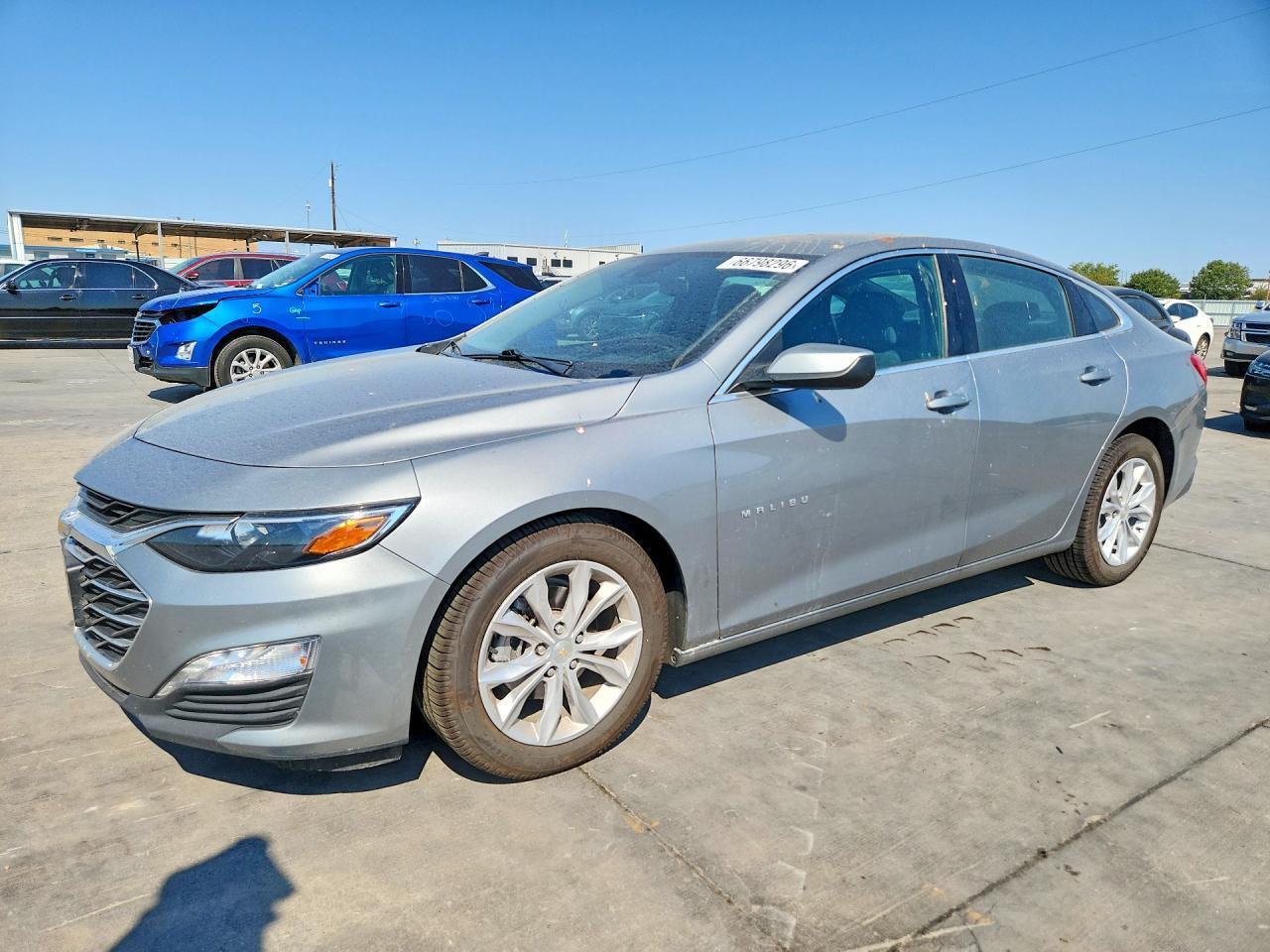2023 Chevrolet Malibu Lt - zdjęcie główne