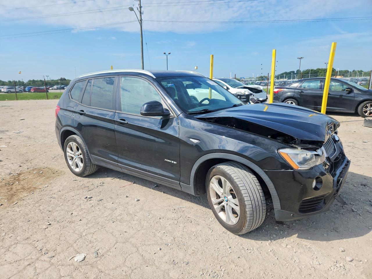 2017 BMW X3 xDrive35I - zdjęcie 4