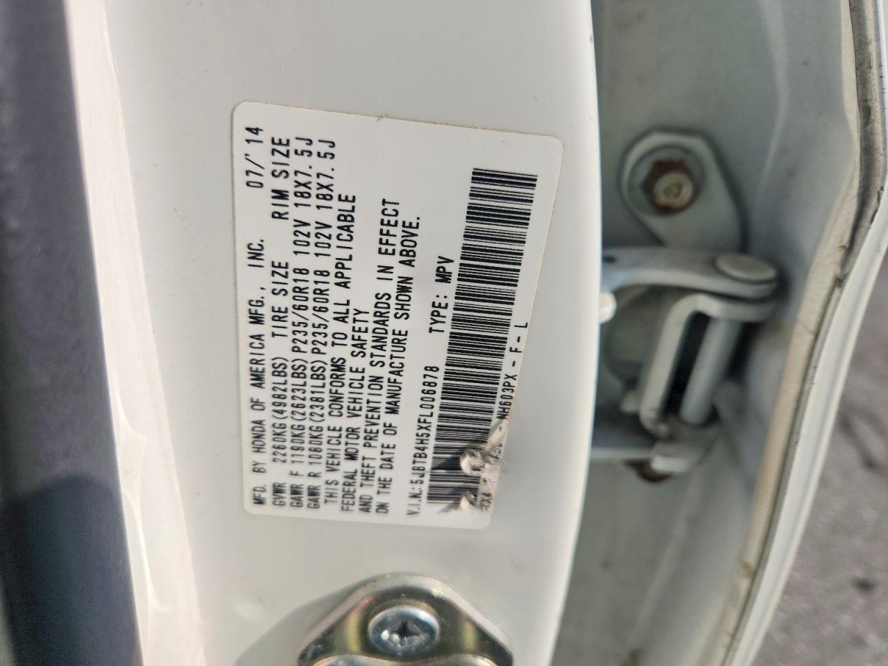 2015 Acura Rdx Technology - zdjęcie 13