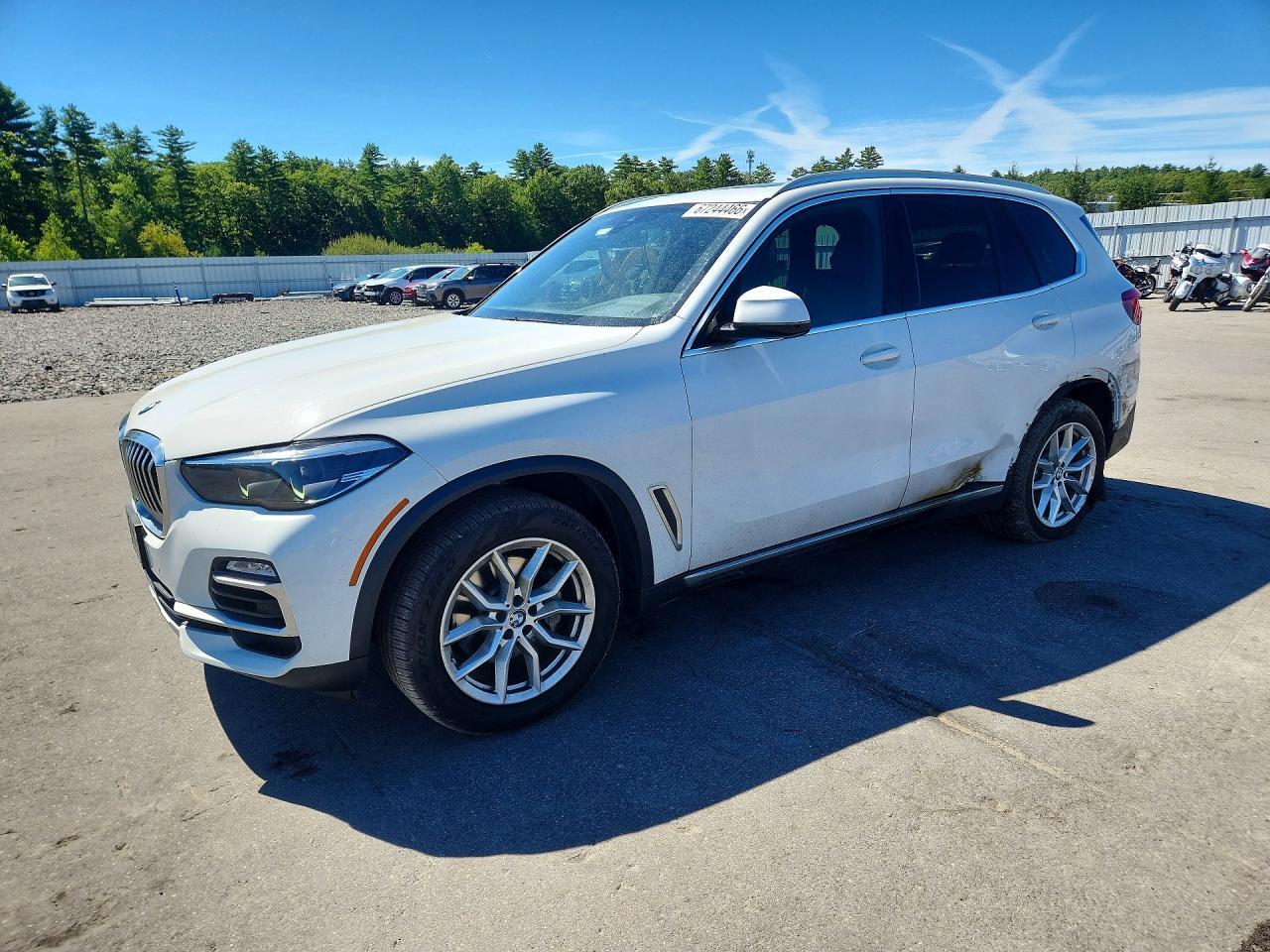 2019 BMW X5 xDrive40I - zdjęcie główne