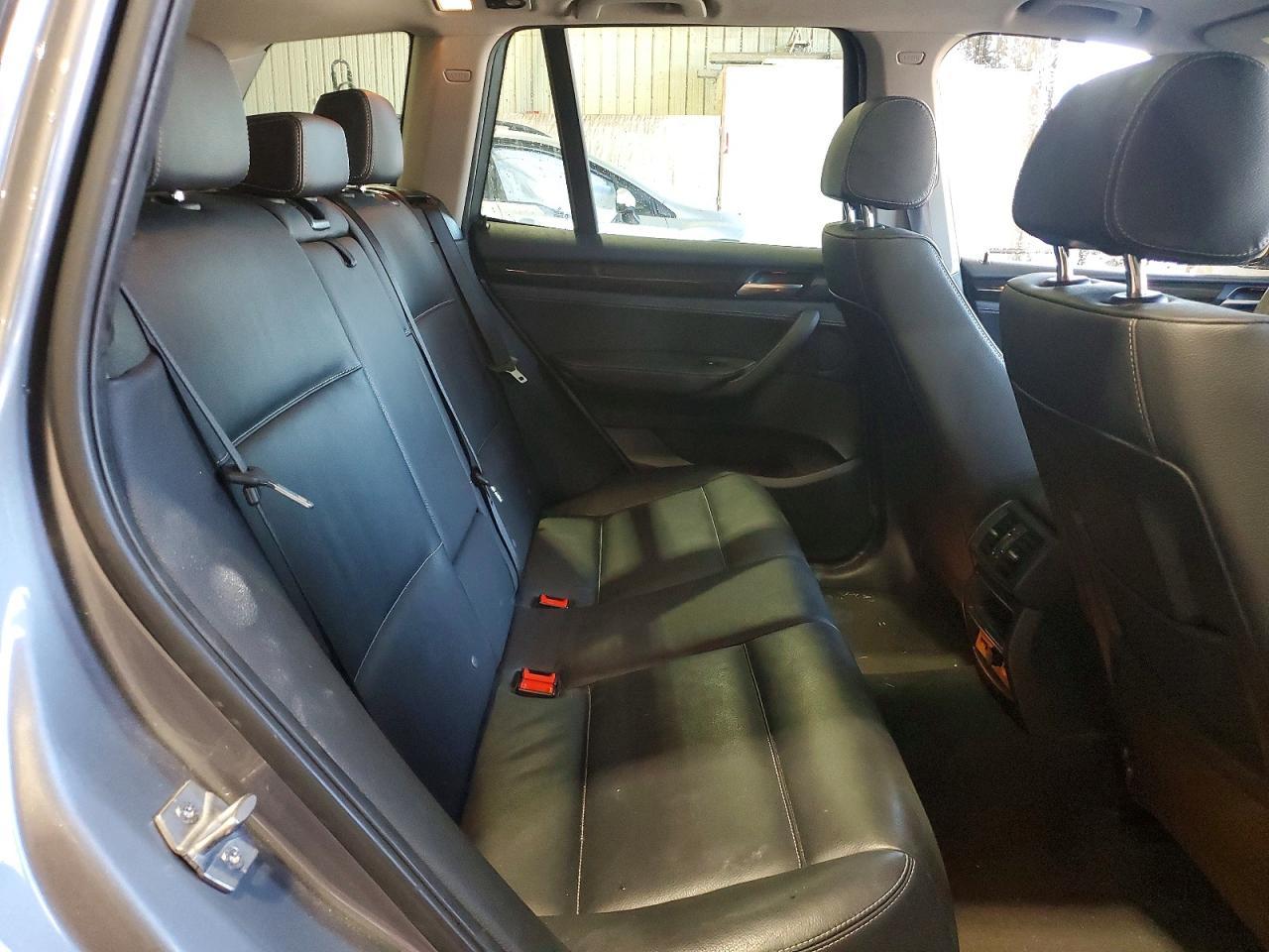 2014 BMW X3 xDrive35I - zdjęcie 11