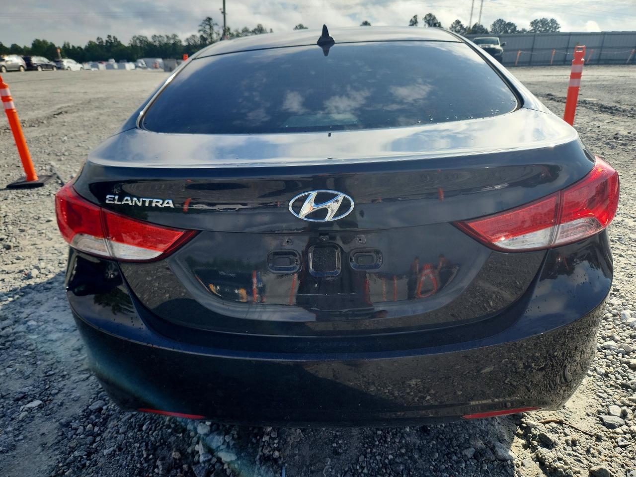 2013 Hyundai Elantra Gls - zdjęcie 6
