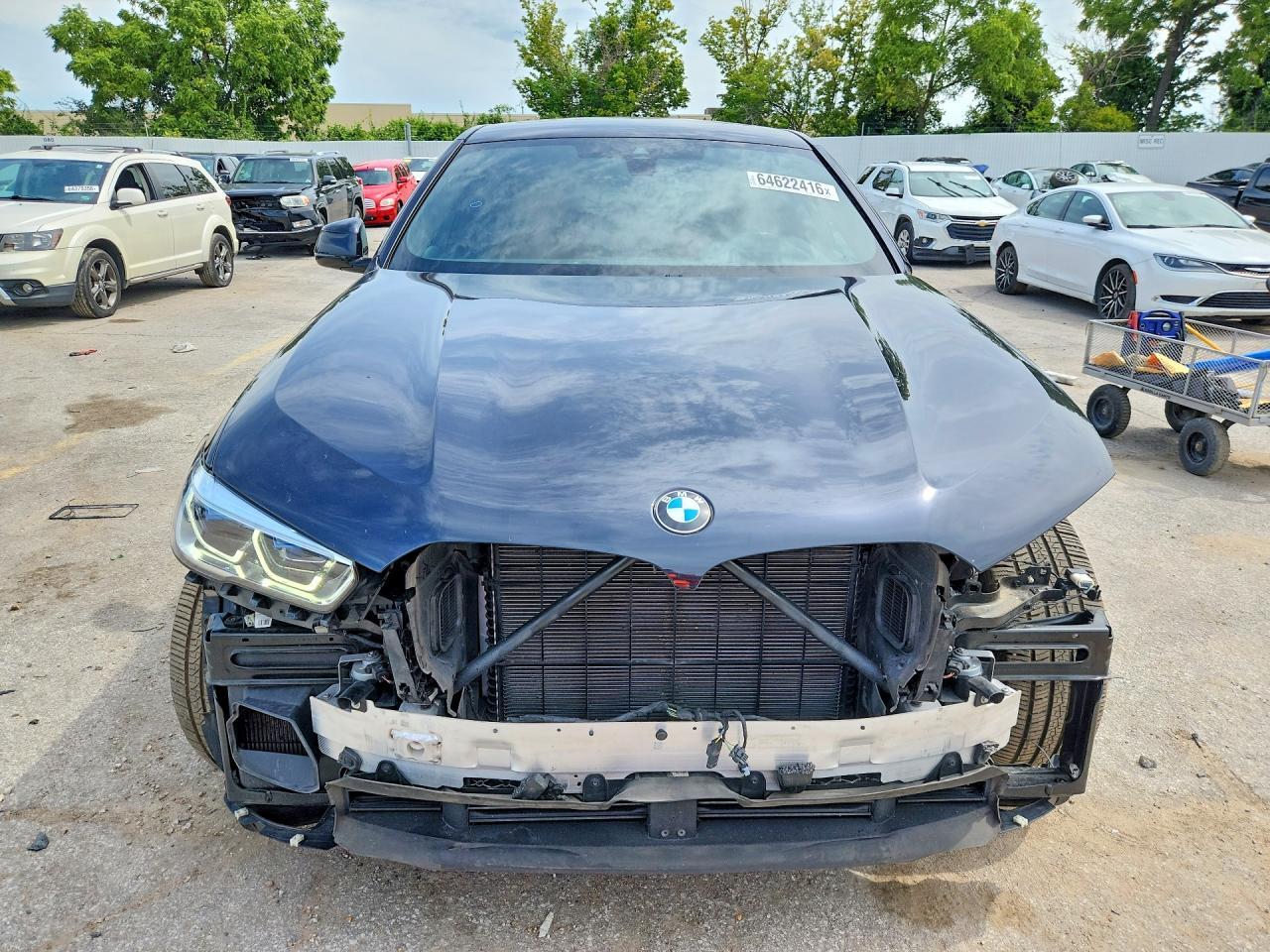 2023 BMW X6 M50I - zdjęcie 5