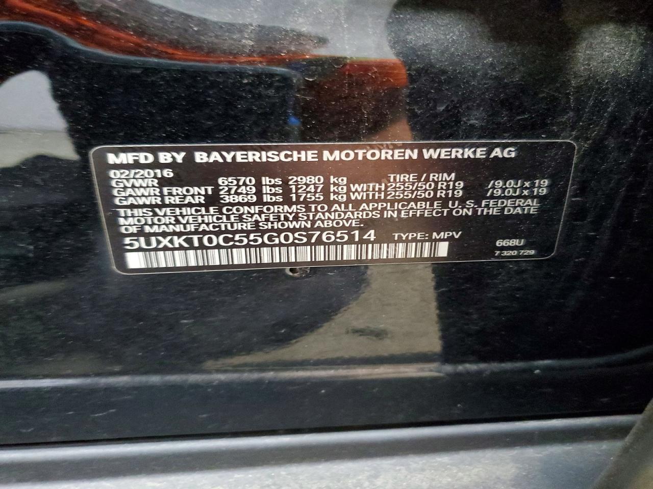 2016 BMW X5 Xdr40E - zdjęcie 13