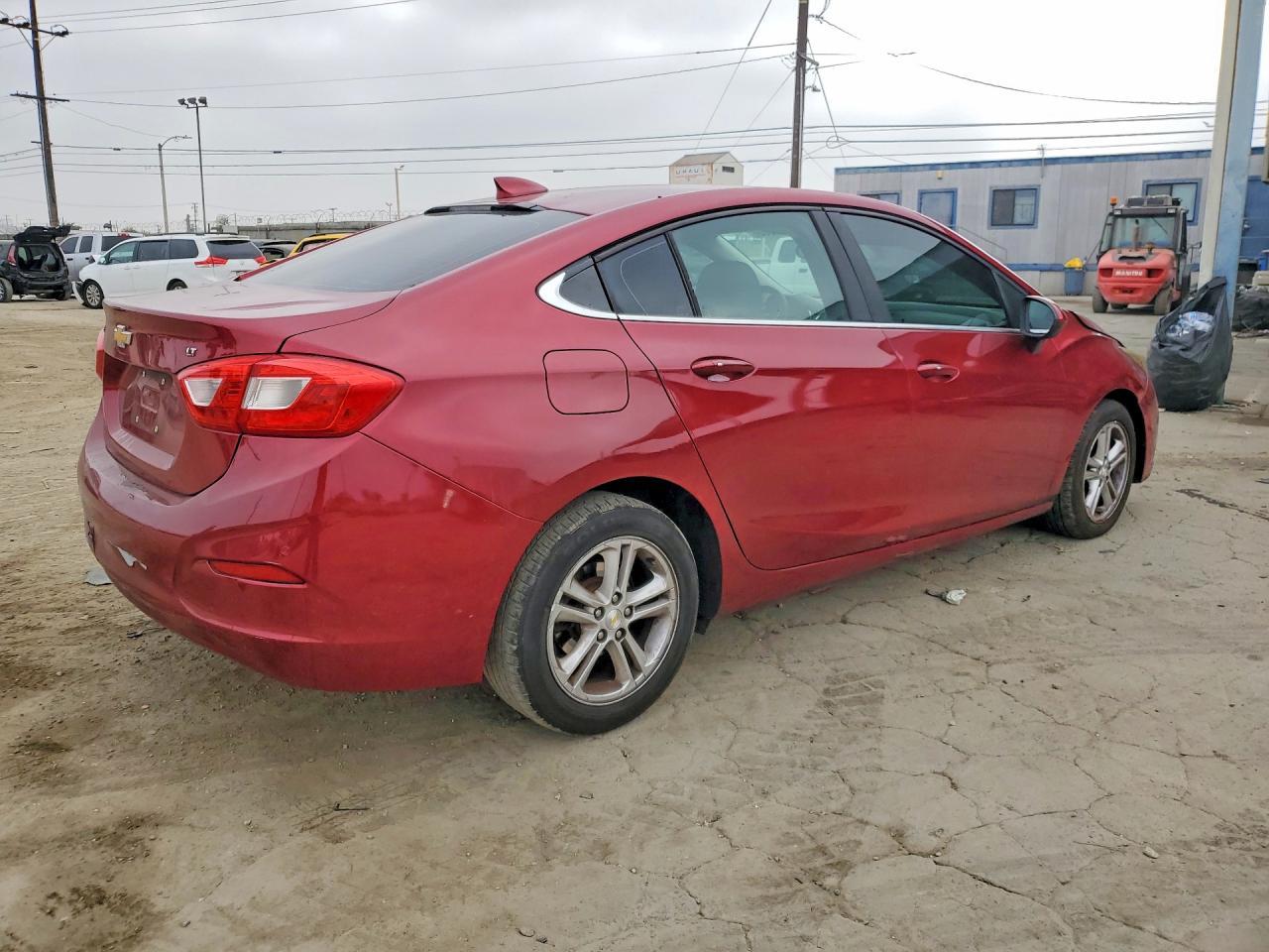 2017 Chevrolet Cruze Lt - zdjęcie 3