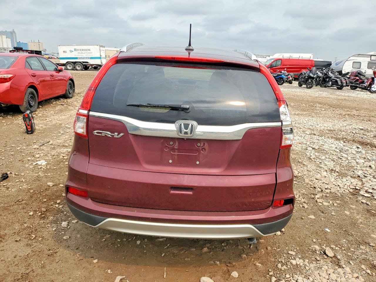 2015 Honda Cr-V Exl - zdjęcie 6