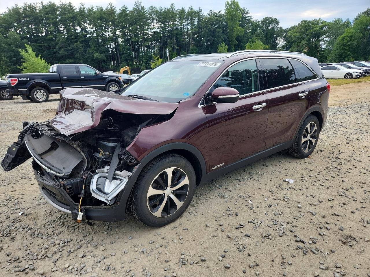 2016 Kia Sorento Ex - zdjęcie główne