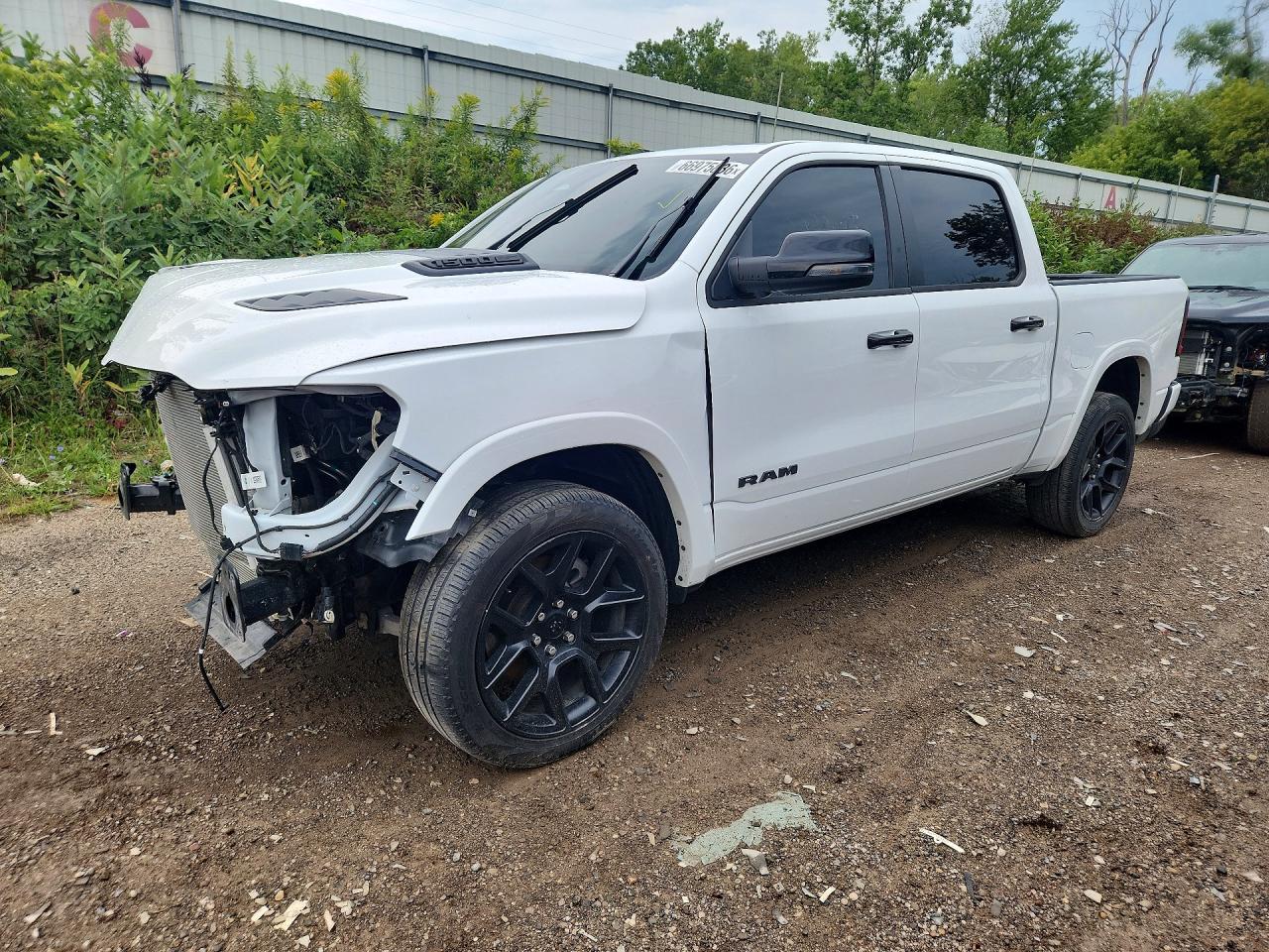 2025 Ram 1500 Laramie - zdjęcie główne