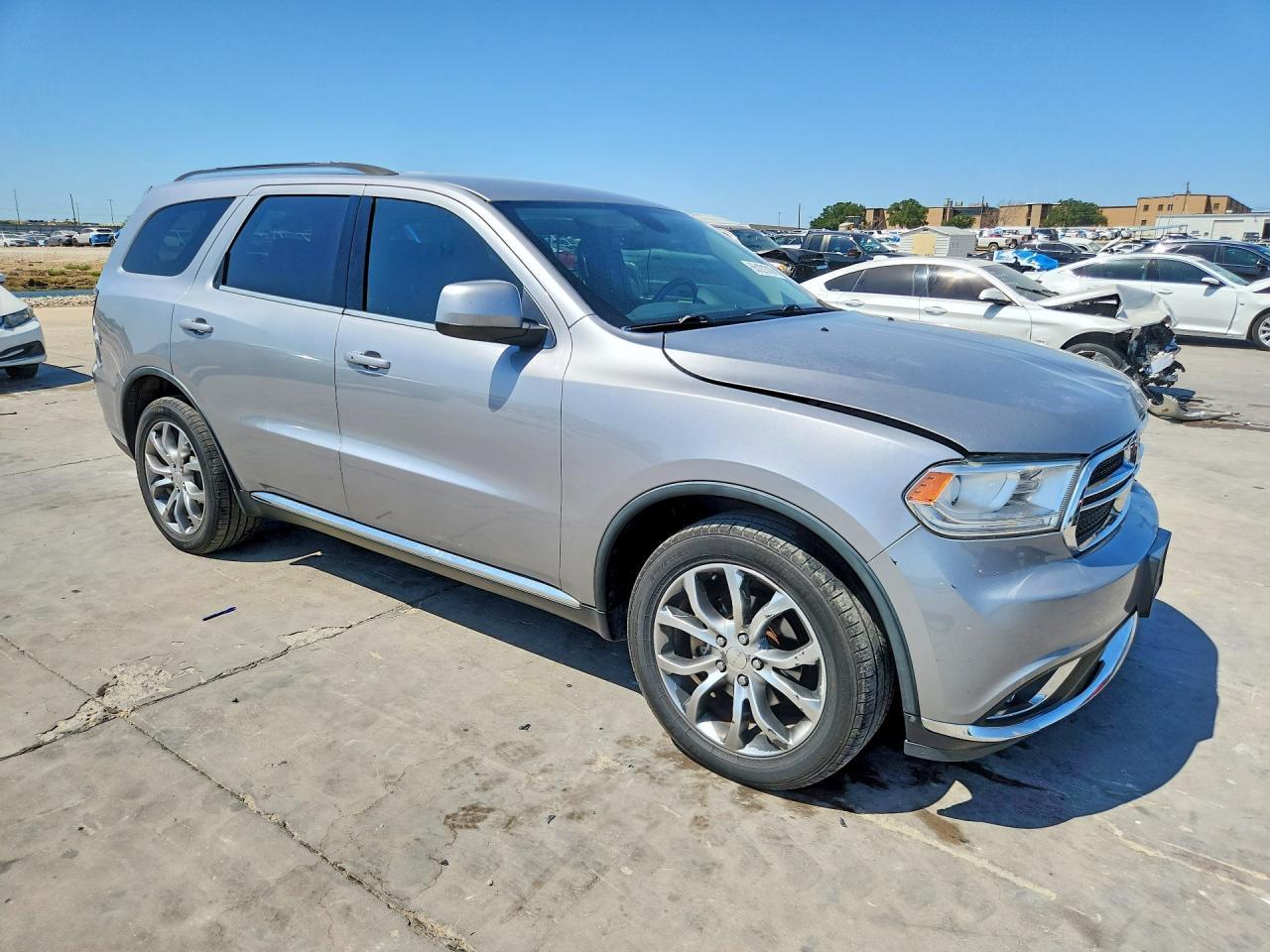 2017 Dodge Durango Sxt - zdjęcie 4