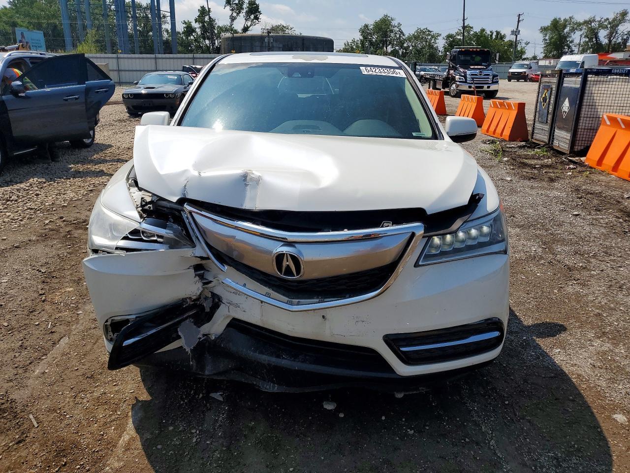 2014 Acura Mdx Technology - zdjęcie 5