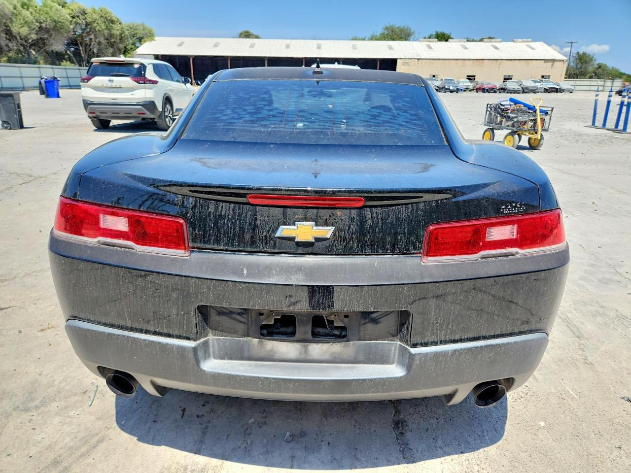 2015 Chevrolet Camaro Lt - zdjęcie 6