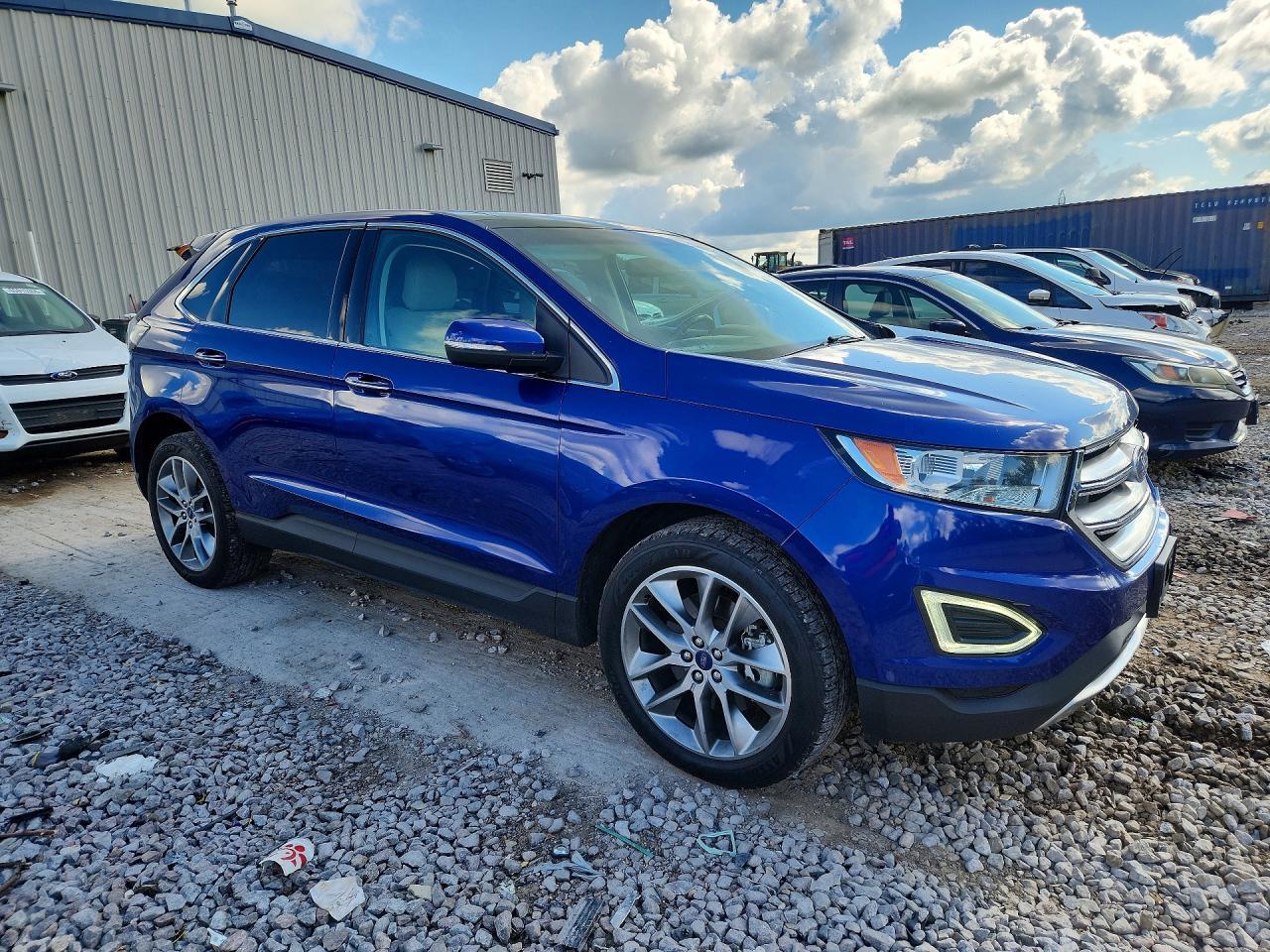 2015 Ford Edge Titanium - zdjęcie 4