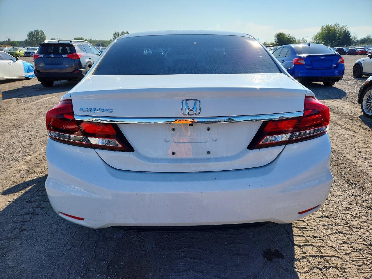 2014 Honda Civic Lx - zdjęcie 6