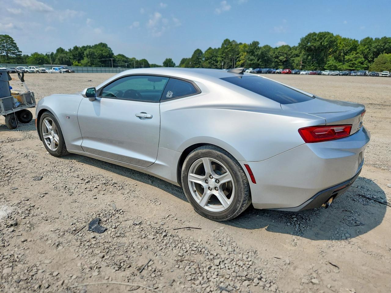 2017 Chevrolet Camaro Lt - zdjęcie 2