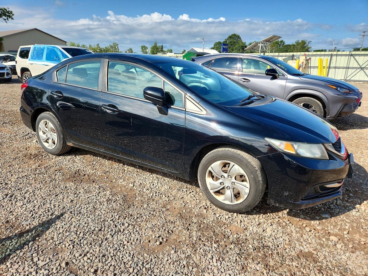 2015 Honda Civic Lx - zdjęcie 4