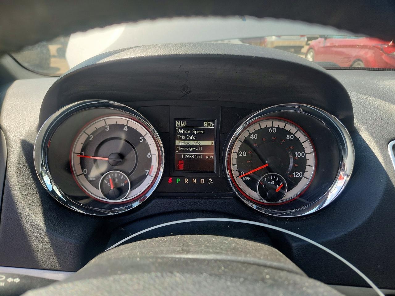 2017 Dodge Grand Caravan Gt - zdjęcie 9