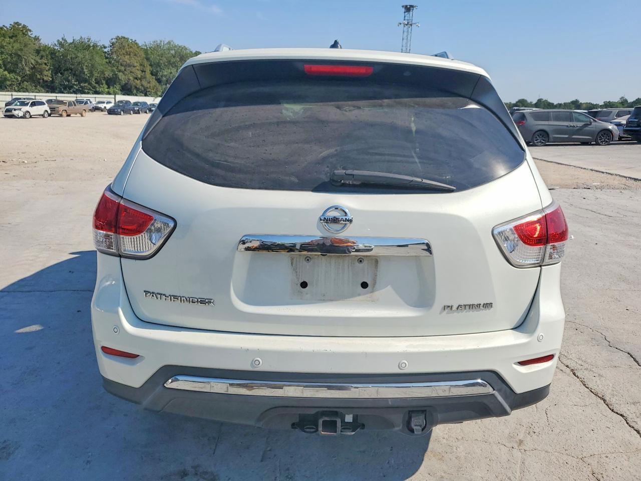 2013 Nissan Pathfinder S - zdjęcie 6